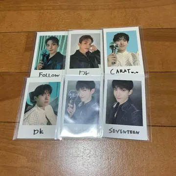 seventeen 도겸 인스턴트 사진 follow 라이히아