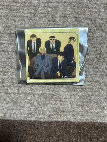 새상품 코난랜드 TD 메모리얼 캔뱃지 경찰학교조