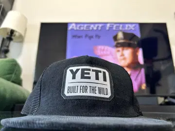 독일 YETI 서핑 낚시 메쉬 캡 블랙
