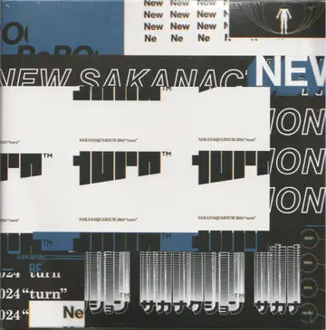 미개봉/사카낙션/SAKANAQUARIUM 2024 'turn'