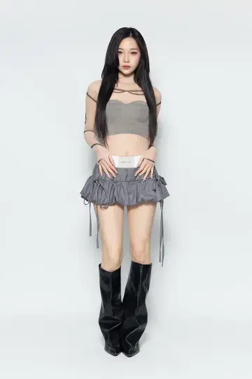 THEREDTHREAD S layered balloon skirt