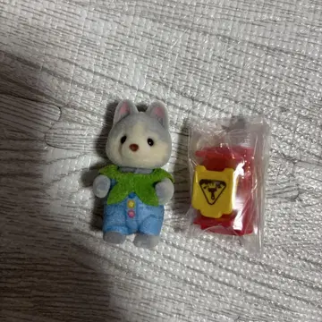 실바니안 패밀리 인형 본체 세트
