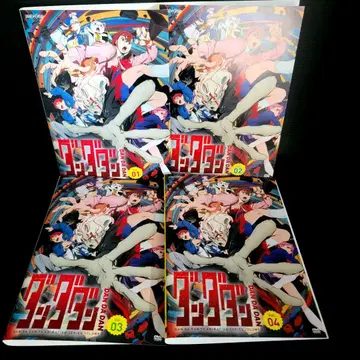 다다단 렌탈 DVD 전 4권 세트