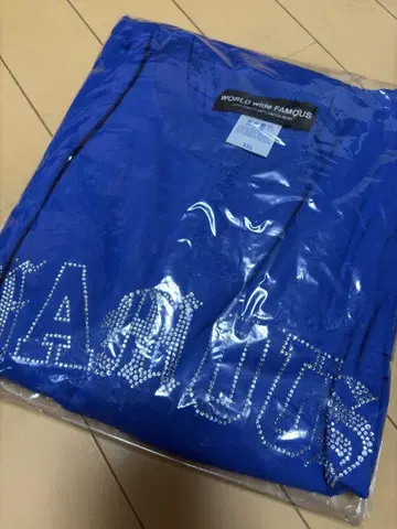 world wide famous 새상품 XXL 티셔츠