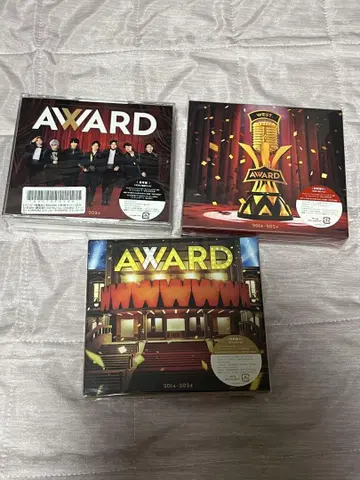 WEST AWARD 3 형태
