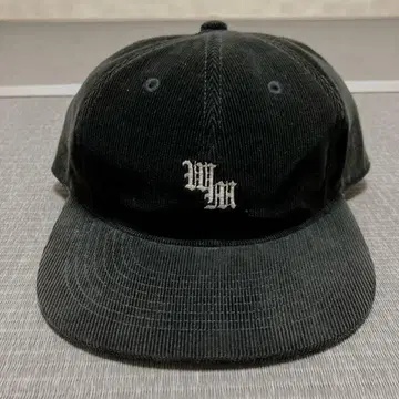 레어 wackomaria 코듀로이 캡