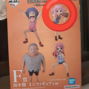 제일복권 원피스 F상 미니 피규어 지니
