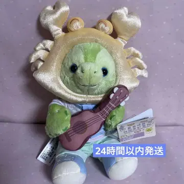 상하이 디즈니 썸머 올멜 봉제 인형 SS