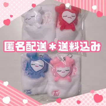 GIGO 한정 TWICE LOVELYS 이불 릴 패스 케이스