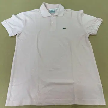 LACOSTE 핑크 피케 셔츠 라코스테 프레라코 4