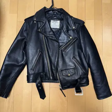 TIME & TIDE 라이더 Jacket 블랙 M