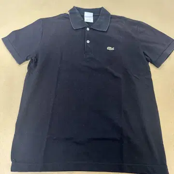 LACOSTE 블랙 피케 셔츠 라코스테 프레라코 4 블랙