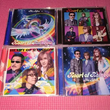 Heart of Rainbow / The Alfee 4매 세트