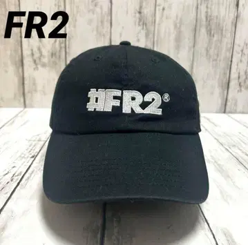 #FR2 에프알2 캡 블랙 컬러