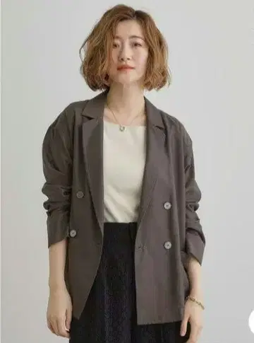 [ 세련된 느낌이 돋보이는 겉옷 아이템 ] 시어 테일러드 자켓 grove