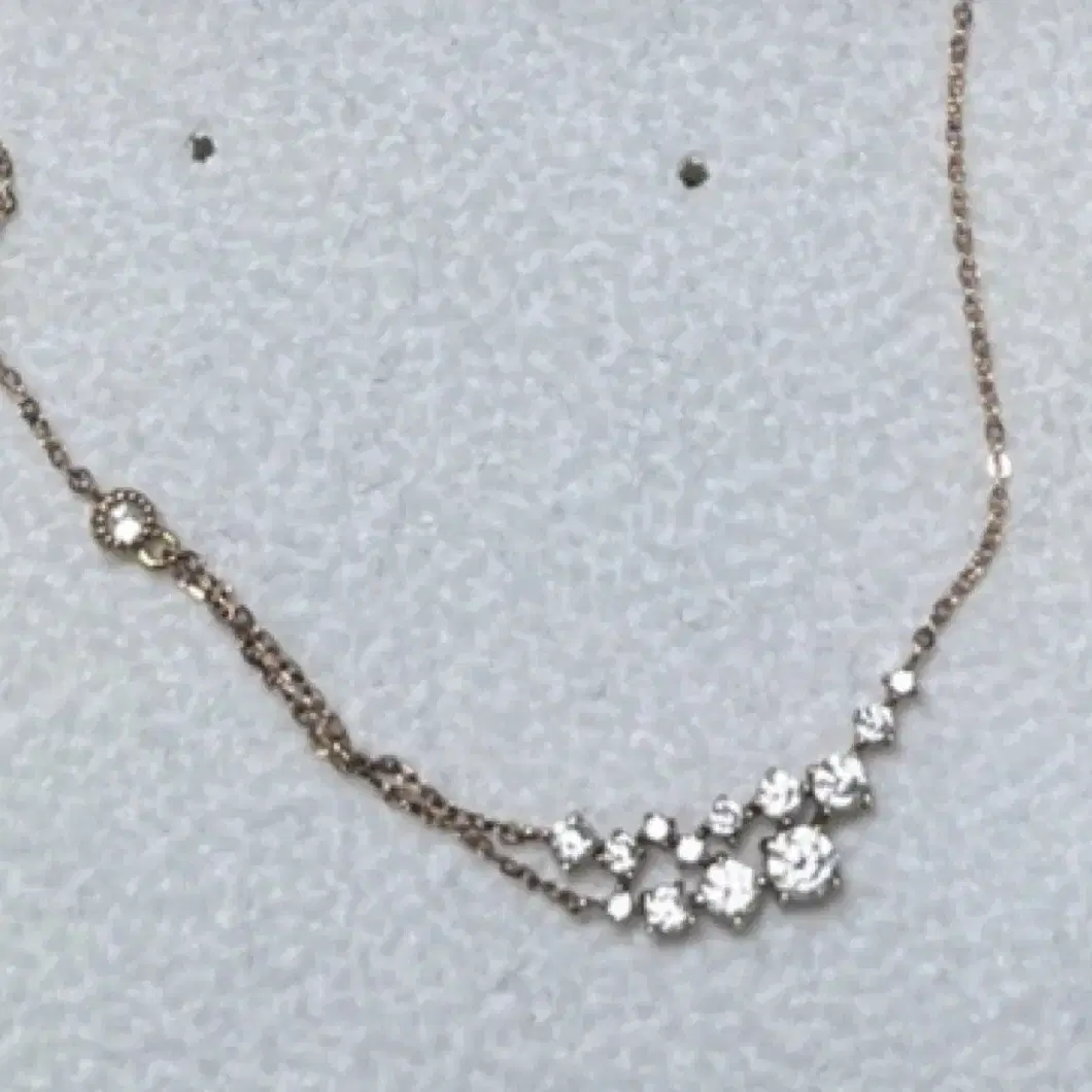 STONEHENGE | 스톤헨지 Stonehenge Lucky U Necklace 14k Rose