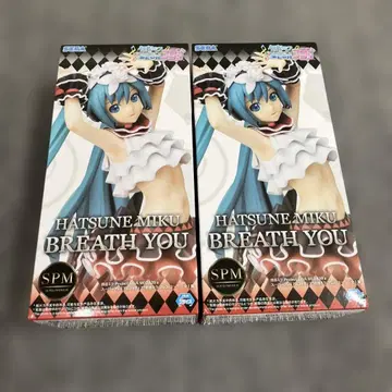 하츠네 미쿠 BREATH YOU 피규어 2개 세트