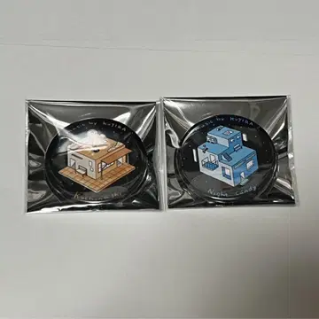 고래 NIght Candy Kuchinashi 캔뱃지 2개