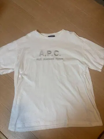 새상품급 A.P.C. FREAK'S STORE 별주 티셔츠 프릭스스토어