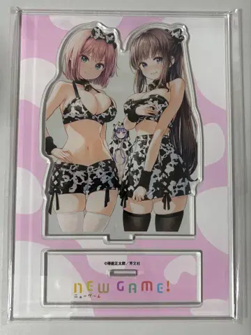 NEW GAME! -Complete Edition- 5 혜택 아크릴
