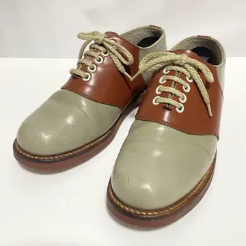 [새상품급] REGAL 새들 슈즈 바이컬러 22.5cm