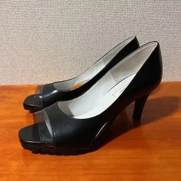 새상품급 오데뜨 앤 오딜 샌들 23.5cm 블랙 블랙