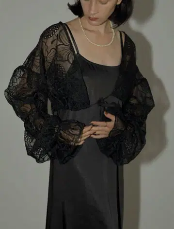 AMAIL 레이스 볼레로