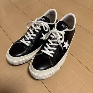 컨버스 원스타j 가죽 MADE IN JAPAN 7 25.5