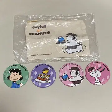 조이풀 SNOOPY 콜라보