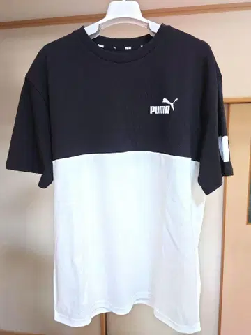 PUMA T셔츠 택 포함 새상품 M 사이즈 미사용
