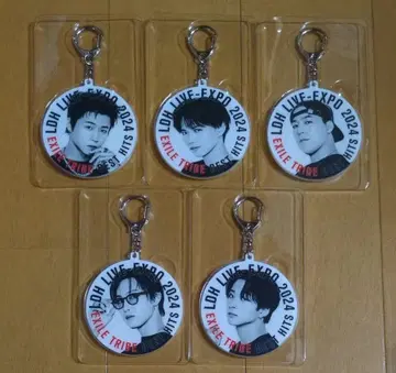 FANTASTICS 키링 5개 LDH LIVE EXPO 2024