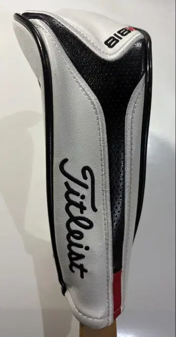 Titleist 818H 골프헤드커버 21도 화이트
