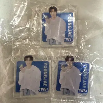 TWS YOUNGJAE 영재 아크릴 참