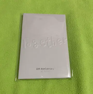 SEVENTEEN 정한 6주년 기념 TOGETHER 펜던트