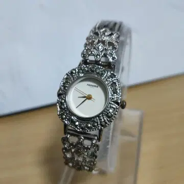 앤티크풍 여성용 쿼츠 배터리 포함 작동품