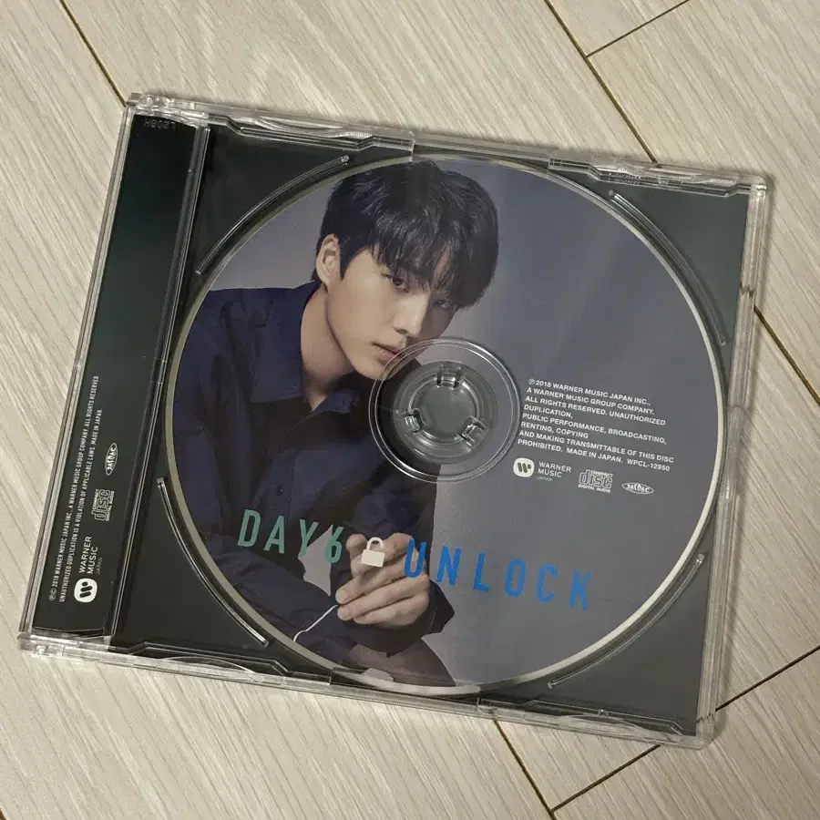 DAY6 | 데이식스 DAY6 Japanese Album Young K Unlock CD on
