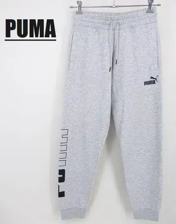 PUMA 푸마 스웨트 조거 팬츠 파일 안감 M 그레이