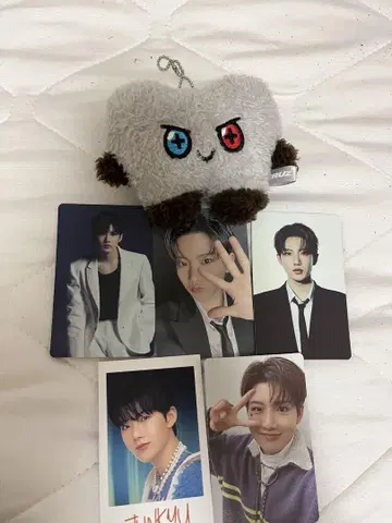 truz 봉봉 treasure 준규 포토 카드 세트