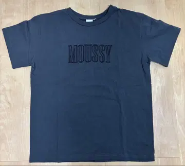 Moussy EMBROIDERYT 셔츠