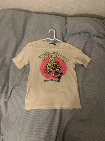 HYSTERIC MINI 반팔 티셔츠 BABYSITTER