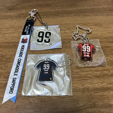 홋카이도 콘사도레 삿포로 데마 시노 굿즈