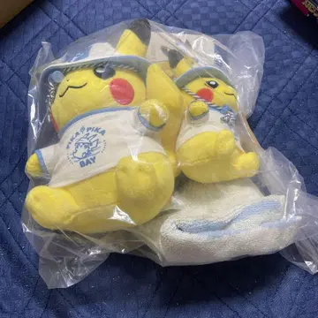 봉제 인형 레저 스타일의 피카츄 포켓몬센터 도쿄베이R