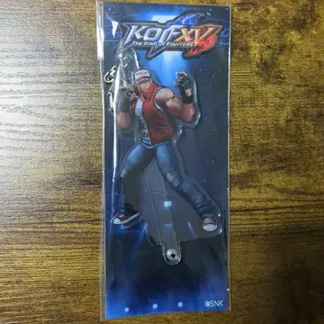 KOF 테리 보가드 아크릴 스틱 키홀더 SNK 아랑전설