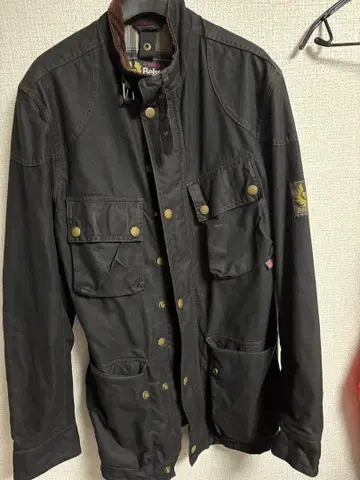 Belstaff Trial Master S 사이즈 블랙 자켓