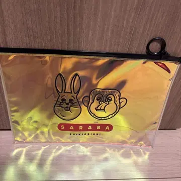 안녕 청춘의 빛 사계절 오로라 비닐 파우치