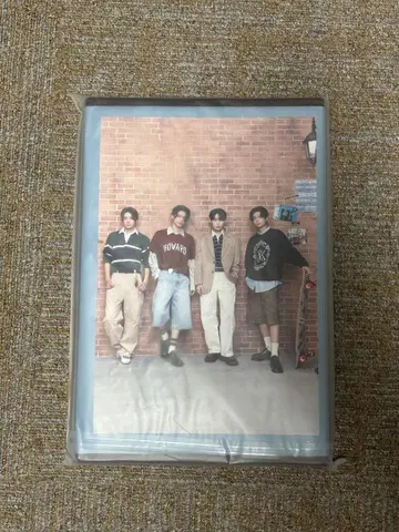 ENHYPEN 세가 럭키 쿠지 B상 컬렉션 케이스