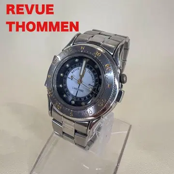 작동 불량 레뷰 토멘 REVUE THOMMEN 시계 5811001
