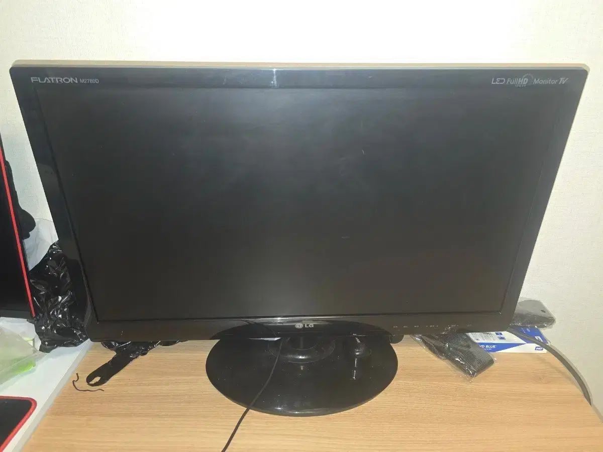 ST212] 中古 LG FLATRON M2762WSK-PM 27型液晶ディスプレイ 現状販売