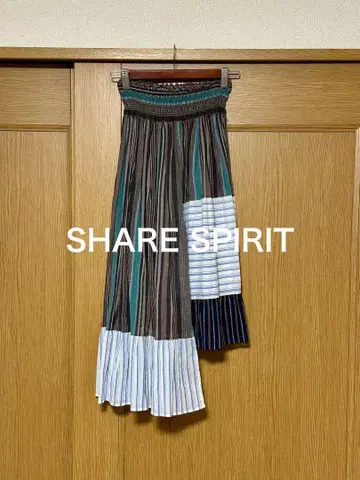 SHARE SPIRIT / 롱 기장 스커트