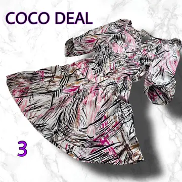 COCO DEAL 코코딜 원피스 프린트 3